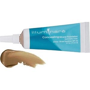 Concealing Mineral Foundation - Tuscan Toast